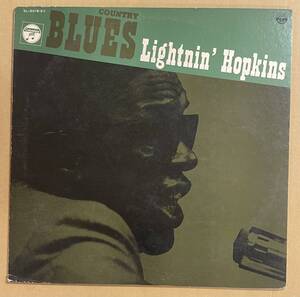 LP COUNTRY BLUES L Lightnin’ Hopkins カントリー・ブルース ライトニン・ホプキンス第2集