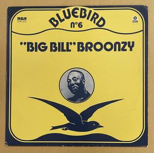 LP Big Bill Broonzy ビッグ・ビル・ブルーンジー　BLUES ブルース
