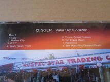 Ginger/ジンジャー(WILDHEARTS/ワイルドハーツ)●輸入盤:CD2枚組「Valor Del Corazon」Round Records_画像3