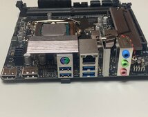 【中古】ASRock B460M-ITX Celeron G5900 その付属品無し / LGA1200 Mini-ITX BTOタイプPC由来_画像4