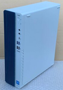 【中古】部品用 NEC Mate MB-9 MKE35B-9 CPU・メモリ・ストレージ・電源無し DVD-RW・作成M.2用マウンタ有 LGA1200