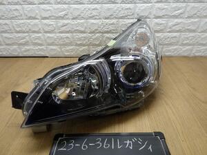 レガシィ 　BM9 左ヘッドランプ　ライト　レンズ　 37J コイト 100-20061 84001AJ171