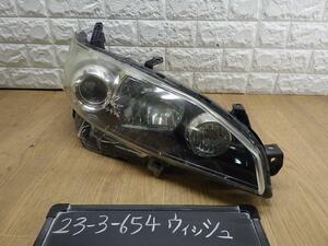 ウィッシュ 　ZGE20W 右ヘッドランプ　ライト　レンズ　 202 イチコー 68-16 81145-68080