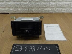 パッソ 　KGC35 オーディオ P12 CP-W64 08600-00M10