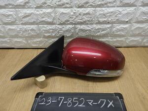 マークＸ 　GRX135 左ドアミラー　サイドミラー 3Q3 ムラカミ 9851 87940-22A50