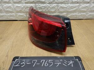 デミオ LDA-DJ5AS 左テールランプ　ライト　レンズ 38P コイト 220-18373 D09L-51-160C