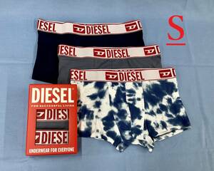  diesel 3 pack boxer shorts 11B23 S size new goods tag attaching gift also DIESEL UMBX-DAMIEN 00ST3V 0AMDK E6687 3 pieces set.