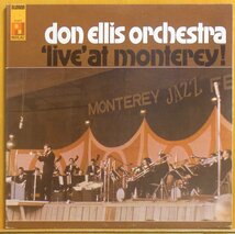 ●ほぼ美盤!名盤!ダブル洗浄済!★Don Ellis(ドン エリス)『Live At Monterey!』 USオリジLP #60981_画像1