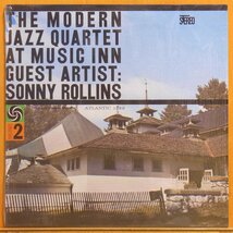 ●シュリンクほぼ美品!ダブル洗浄済!Sonny Rollins参加!★Modern Jazz Quartet(MJQ)『At Music Inn Volume 2』US LP #60927_画像1