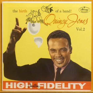 ●美品!コーティング!★Quincy Jones(クインシー ジョーンズ)『The Birth Of A Band!(バース・オブ・ア・バンド)』JPN LP #60937