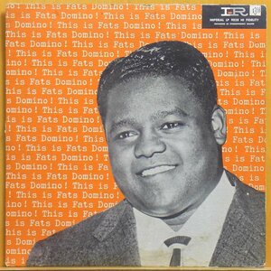 ◇レア!Mono!ダブル洗浄済!★Fats Domino(ファッツ ドミノ)『This Is Fats Domino!』 USオリジLP #60964