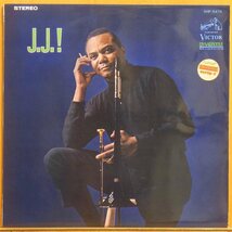 ●レア!ペラジャケ!ほぼ美品!ダブル洗浄済!★J. J. Johnson(J. J. ジョンソン)『J.J.! (ダイナミック・サウンド)』JPNオリジLP #60958_画像1