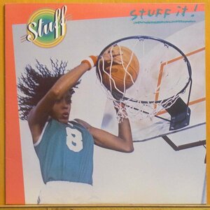 ◆シュリンクほぼ美品!試聴!洗浄済!★Stuff(スタッフ)『Stuff It』 USオリジLP #60972