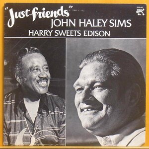●ほぼ美盤!名盤!ダブル洗浄済!★Zoot Sims / Harry Sweets Edison(ズート シムズ)『Just Friends』 USオリジLP #60978