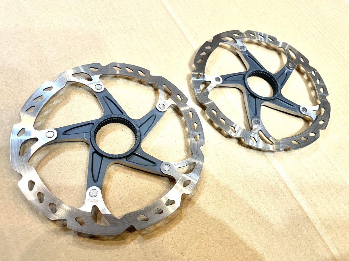 160mm ２枚セット SHIMANO XTR SM-RT97 ブレー | JChere雅虎拍卖代购