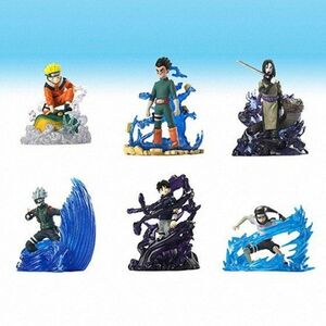 NARUTO- Naruto - real collection 2 all 6 kind full comp new goods unused *2003 year 12 month sale Bandai 200 jpy gashapon 