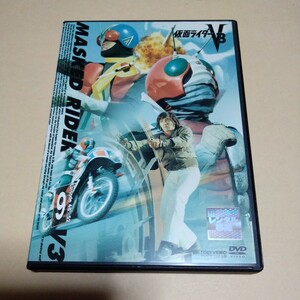 DVD [ Kamen Rider V3 Vol.9] rental up goods 
