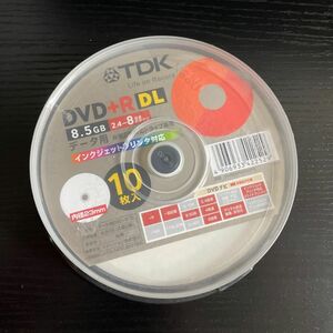 データ用DVD＋R DL 8倍速 10枚 D＋R85PWB10PS