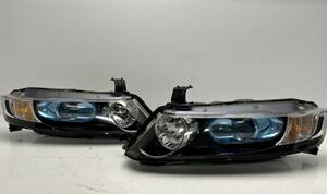 オデッセイ RB1 RB2 後期 ヘッドライト 左右セット キセノン HID レベ付 AFS無 KOITO 100-22497 打刻A (U50)