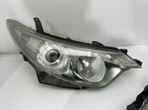 点灯OK ACR50 前期 エスティマ 純正 HID ヘッドライト 左右セット AFS無 KOITO 28-192 ACR55 GSR50 GSR55 打刻70 (G51)_画像4