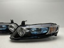 オデッセイ RB1 RB2 後期 ヘッドライト 左右セット キセノン HID レベ付 AFS無 KOITO 100-22497 打刻A (U50)_画像2