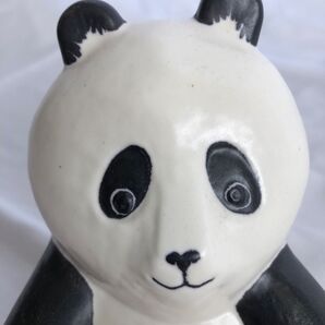 Yonda? 新潮社 リサラーソン パンダの置物