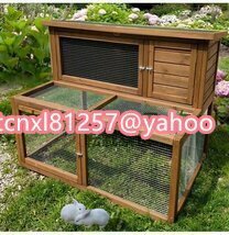  most high quality chicken small shop outdoors natural wood chicken small shop Ran free range waterproof roof home use large breeding box pet accessories nest box 