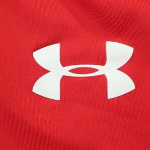 UNDER ARMOUR アンダーアーマー S/S ベースレイヤー ストレッチ 半袖 カットソー Tシャツ Sz.XL メンズ 大きい トレーニング A3T09095_7#Dの画像3