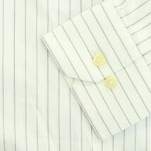 【新品 未使用】 CHRISTIAN ORANI クリスチャンオラーニ 通年 ストライプ 長袖 シャツ ワイシャツ Sz.39-80　メンズ 　A3T09655_8#C_画像3