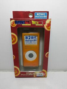 T64 New Dragon Ball iPod Nano 2 -й поколение пластиковое жесткое корпус Fitspod