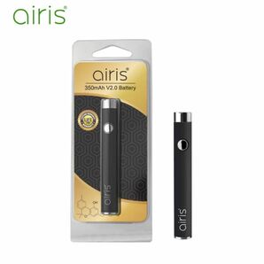 airis V2.0 (ブラック) 510規格バッテリー