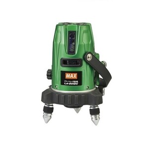 マックス LA-501DG グリーンレーザー墨出器 矩十字・地墨・ヨコ 新品 代引不可 LA501DG MAX