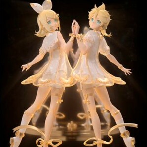 新品 標家模型坊 「 鏡音リン／鏡音レン 初音ミクシンフォニー2022Ver. ワンダーフェスティバル2023 WF2023 awaken 欧電 ワンフェス Tonyの画像1