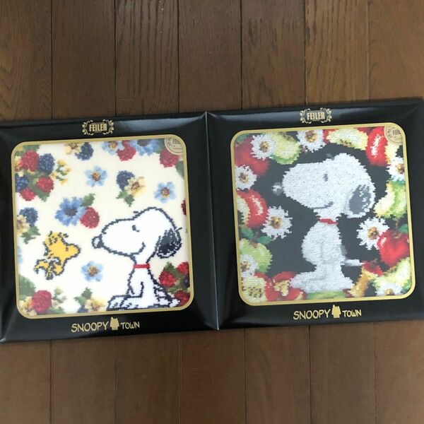 フェイラー　SNOOPY ２枚