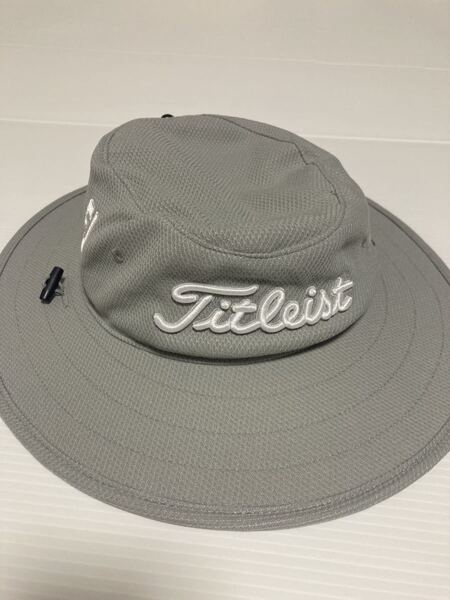 TITLEIST(タイトリスト) ツアー オージーハット メンズ カラー グレー 2022年モデル