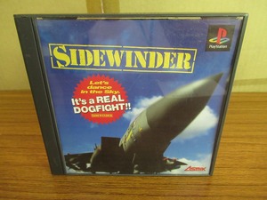 KMG2988★PS サイドワインダー SIDEWINDER ケース説明書付 起動確認済み 研磨・クリーニング済み プレイステーション