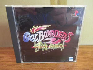 KMG3043★PS クールボーダーズ2 キリングセッション COOL BOARDERS2 KILLING SESSION ケース説明書付 起動確認済み 研磨・クリーニング済み