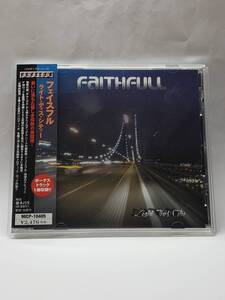 FAITHFULL／LIGHT THIS CITY／フェイスフル／ライト・ディス・シティー／国内盤CD／帯付／2003年発表／1stアルバム／廃盤