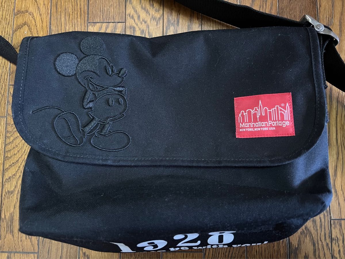 マンハッタンポーテージ×disney メッセンジャーバッグ S BTM 2