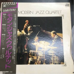 即決 レコード モダン ジャズ クワルテット LP