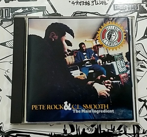 (CD) Pete Rock & C.L. Smooth － The Main Ingredient / OG盤 / 90S / BoomBap / Golden Era / Underground / HipHop / 黄金期 /