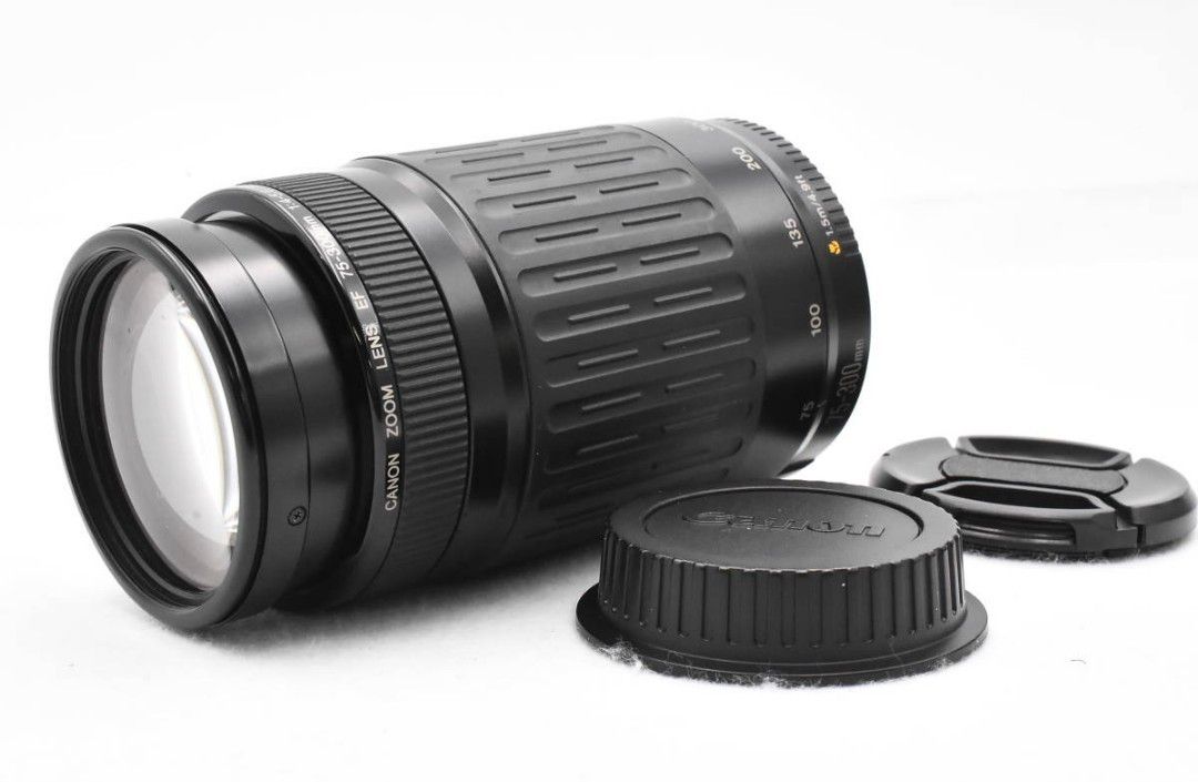 9月26日限定販売✨【超望遠レンズ】Canon EF 75-300mm-