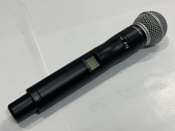 SHURE UR2 G1HK/SM 国内正規品開封未使用品動作品美品擦傷錆汚れ等