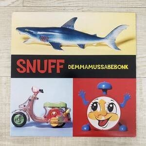 アナログ レコード 12インチ SNUFF スナッフ DEMMAMUSSABEBONK VIKINGS DEFEAT DICKY TROIS MARTIN NICK NORTHERN BATTEN DOWN LP 12inc