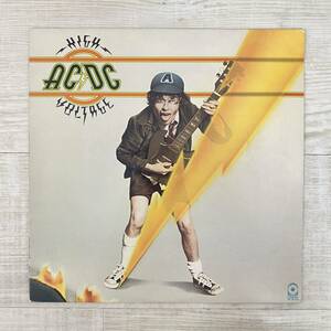 アナログ レコード 12インチ AC/DC エーシー・ディーシー HIGH VOLTAGE IT'S A LONG WAY TO THE TOP ROCK'N ROLL SINGER THE JACK LP 12inc