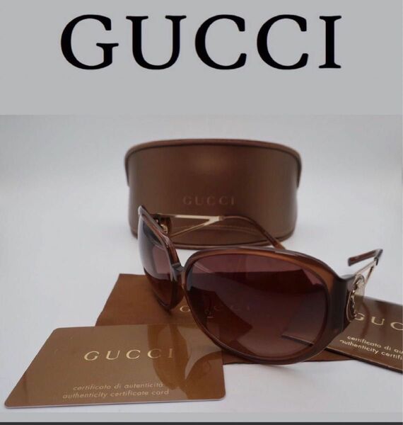 GUCCI グッチ ヒステリアクレスト サングラス GG3045/K/S R9TS2 62□15 120 グラデーション