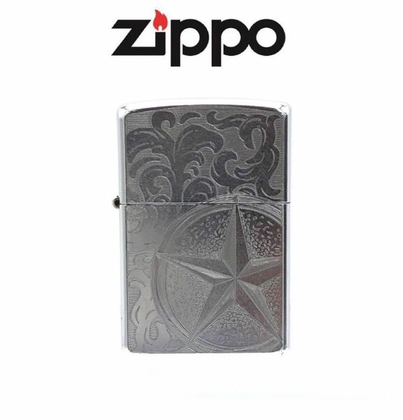 ZIPPO ジッポー スター　ライター