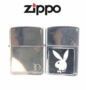 ZIPPO ジッポー　オイルライター　プレイボーイ　その他　2本セット