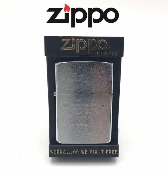 ZIPPO ジッポー　1989年製　ライター