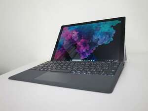 ■☆バッテリー良好☆タイプカバー付☆ Microsoft Surface Pro 6 Corei5-8350U (2023-0530-1944)■